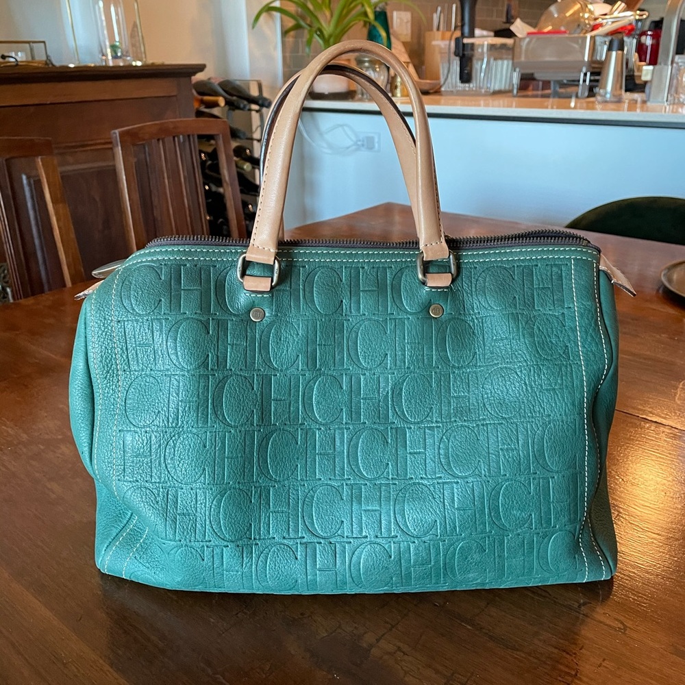 Carolina Herrera Bowling Bag Andy Large